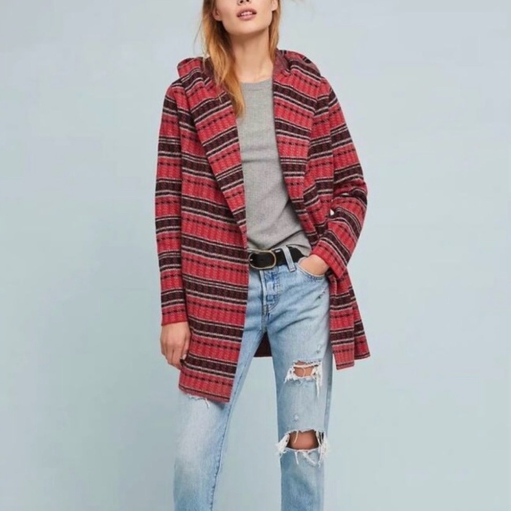 Anthropologie’s Field Flower Wool Sweater Size Small